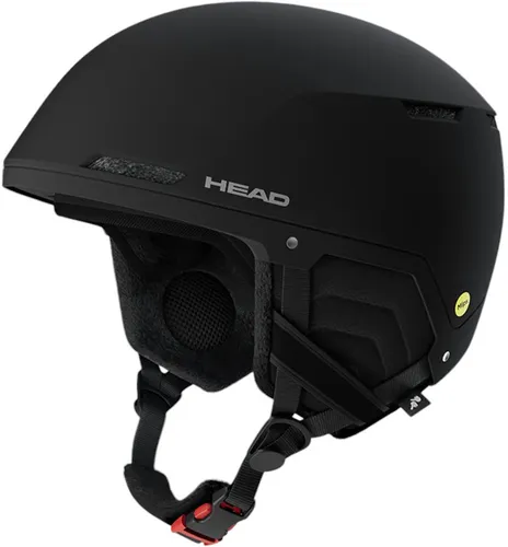 HEAD Unisex-Adult Compact Evo MIPS Ski- und Snowboardhelm - Skihelme mit patentiertem Sphere Fit System für perfekte Passform, leichtes Design und optimalen Schutz dank MIPS-Technologie.