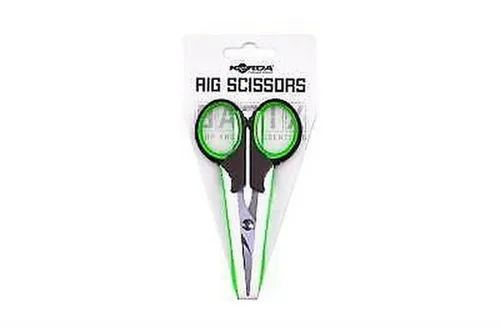 Korda Basix Rig Scheren Für Karpfenangeln Angelzubehör KBX022-KD