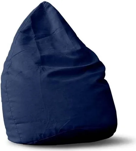 Lumaland Sitzsack Luxury XL - Extra weicher Microvelours Beanbag - Sitzsäcke, stilvoll und robust – ideal zum Chillen und Relaxen. Der Lumaland Sitzsack passt sich perfekt der Körperform an und sorgt dank hochwertiger Füllung für angenehme Temperaturen.