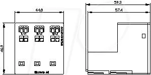 Produktbild ILM Adapter 3RC7940-2TE00 für Standalone Montage