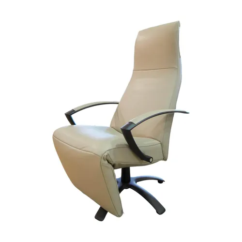 Produktbild Jori Sessel Brainbuilder JR 7760 Mono Move Maxi Bezug Leder Celia Egg Beige