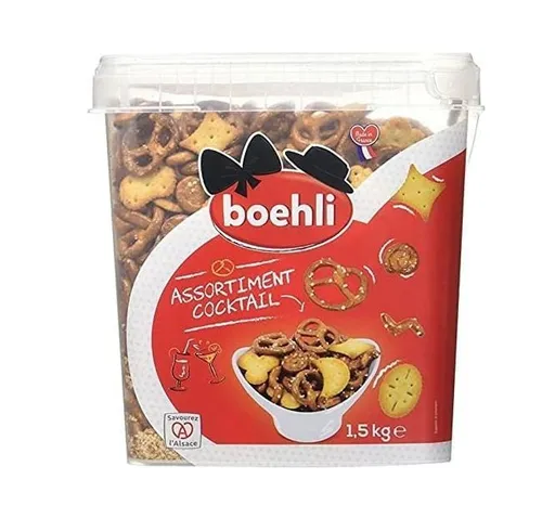 Boehli Knabbermix Cocktail Mix 1,5 kg von Boehli