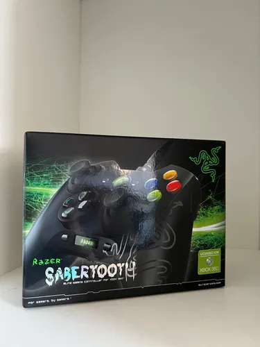 Razer Sabertooth Elite Gaming Controller für Xbox 360 Sealed