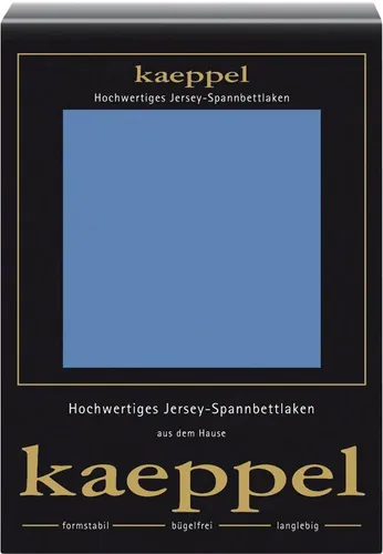 Kaeppel Bettwäsche Blau von Kaeppel