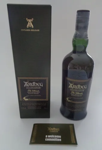 Ardbeg Alligator Single Islay Single Malt Scotch Whisky 51,2% 700ml, OVP
