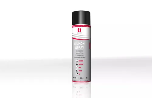 ELASKON Silikonspray Schmiermittel Sprühfett Gummipflege 500 ml