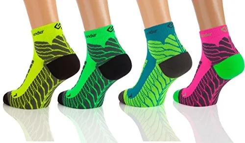 Sport Kompressions Sneakers 'Under Pressure' Competition (weiß, 35-38)