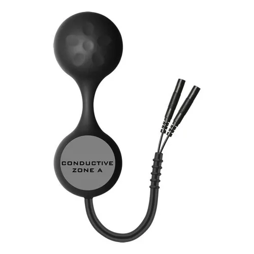 ELECTRASTIM - LULA SILICONE SCHWARZ KEGEL EXCERSISOR - Gleitgel