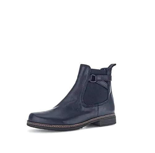 Gabor Damen Chelsea Boots - Warm gefütterte Stiefeletten für den Übergang - Wanderschuhe, ideal für kalte Tage mit warmem Innenfutter und praktischem Reißverschluss für einfachen Einstieg.