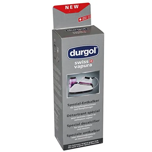 Produktbild Durgol Swiss Vapura Entkalker für Dampfbügelsysteme/Dampfreiniger, 500ml, 4823