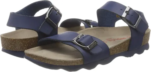 Superfit Jungen Sandalen Schuhe Fussbettpantoffel Sommerschuhe, BLAU, EUR 32