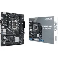 ASUS PRIME H610M-D D4 Gaming Mainboard - mATX, LGA 1700, DDR4, PCIe 4.0, mit umfassendem Kühlungssystem und 5X Protection III für maximale Sicherheit