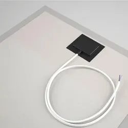 Rechteckiger Badspiegel TIGA in grün von TIGA