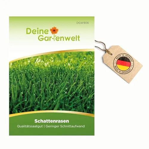 Schattenrasen 45 g Samen - Schattenrasensamen - Rasensamen - Nachsäpackung Saatgut für Rasen