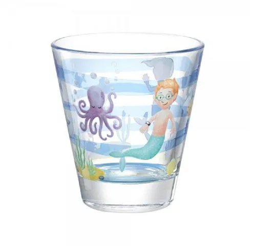 LEONARDO Kindergeschirr-Set Leonardo Kinderglas Bambini Avventura Meer (S)