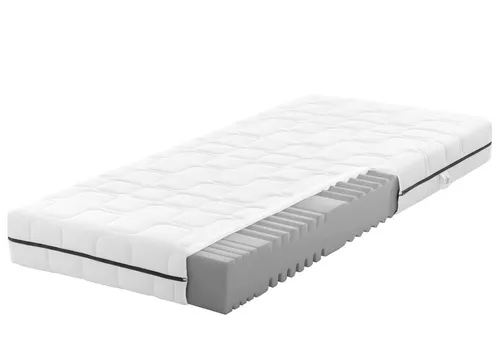 RAVENSBERGER Ravo-PUR Comfortmatratze 19 cm hoch - Ergonomische 7-Zonen-Matratze für optimalen Schlafkomfort, hohe Elastizität und Langlebigkeit, Made in Germany, abnehmbarer und waschbarer Bezug für maximale Hygiene.