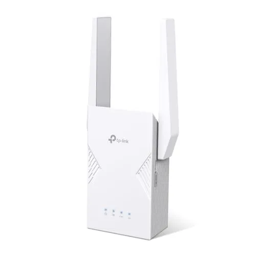 TP-Link RE225BE Dual-Band Wi-Fi 7 Verstärker Repeater, WLAN bis zu 3,6 Gbit/s, Gigabit-LAN-Port, MLO, EasyMesh, WPA3, WPS-Taste, Kompatibel mit Fritzbox