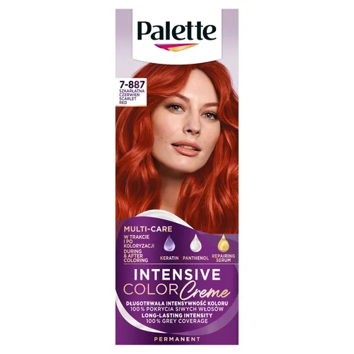 Palette Intensive Color Creme Haarfarbe 7-887 (Rv6) Scharlachrot