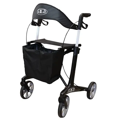 Antar AT51047 Carbon Rollator