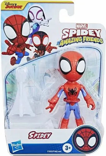 Hasbro - Figurka kolekcjonerska Spidey 10cm z Marvel Amazing Friends