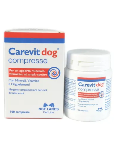 Carevit Dog 100 Tabletten