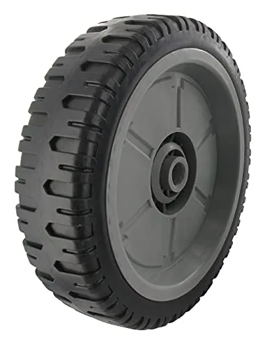 Greenstar Rad für Honda HRU214, HRU215, HRU216-200 mm, Schwarz, Kunststoff