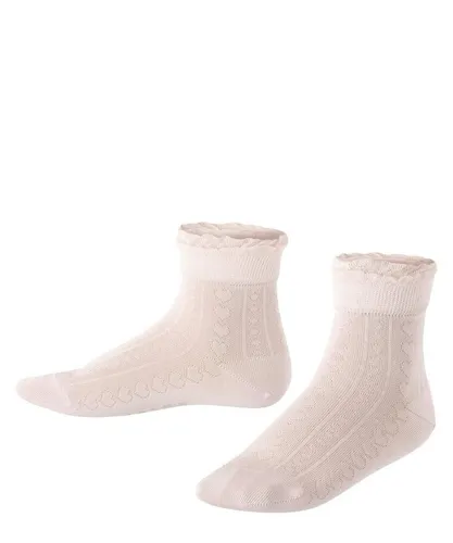 FALKE Socken Romantic Net (1-Paar) mit verstärkten Belastungszonen