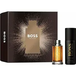 Hugo Boss The Scent For Him Eau De Toilette 50ml Geschenkset - Entdecken Sie das **Hugo Boss The Scent For Him** Geschenkset mit 50ml Eau de Toilette und 150ml Deodorant Spray. Perfekt für den eleganten Mann, ideal zum Verschenken oder für die tägliche Anwendung.