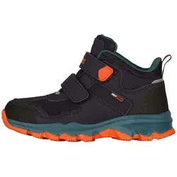 TROLLKIDS KIDS KJERAG HIKER - Outdoorschuh für Kinder - Wanderschuhe mit wasserdichtem Obermaterial, Klettverschluss und reflektierenden Details für optimale Sicherheit und Komfort bei Outdoor-Aktivitäten.