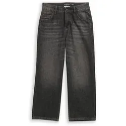TOM TAILOR 5-Pocket-Jeans schwarz 152