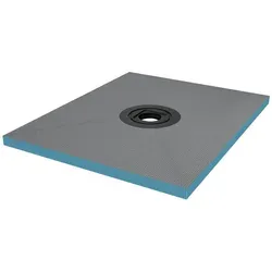 doporro Duschelement befliesbar 80x100x4cm