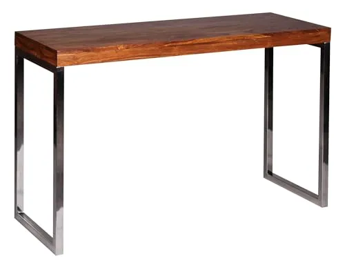 Finebuy Couchtisch 100x30x50 cm Hochglanz mit Marmor Optik Weiß