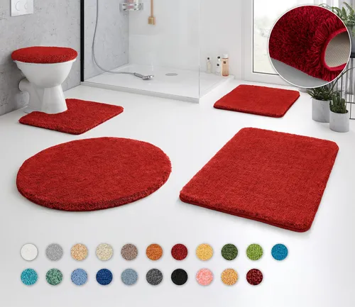 Kleine Wolke Badematte RELAX, rund 100 cm von Kleine Wolke