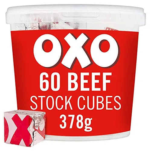 Oxo Brühwürfel Rind 378g