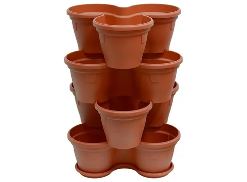 Blumentöpfe & Pflanzgefäße Orange von ENGELLAND