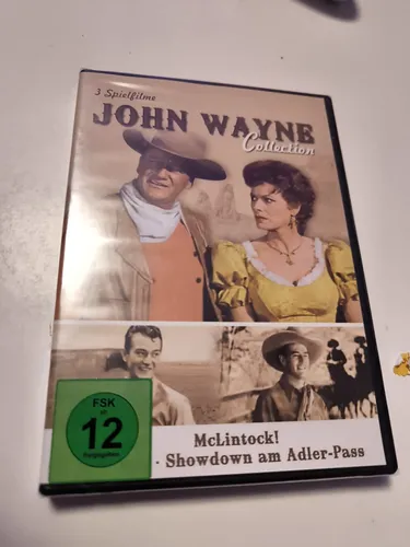 💽John Wayne Collection💽 (3 Filme) - auf DVD - NEU In Folie 👍🏻