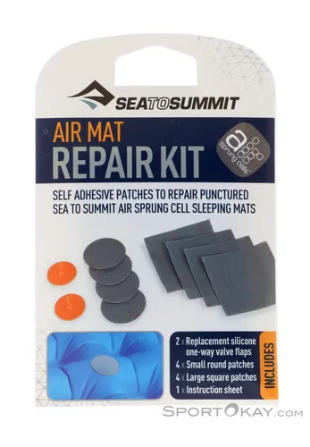 Sea to Summit Air Mat Repair Kit Camping Zubehör-Grau-One Size