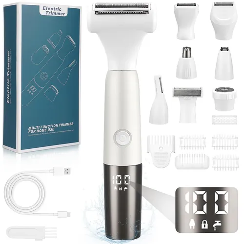 YGVQN 8-in-1 Frauen Rasierer