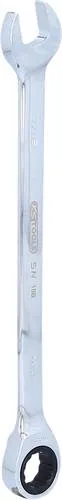 KS Tools 503.4104 503.4104 Maul-Ringratschenschlüssel Schlüsselweite (Zoll) 7/16