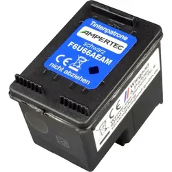 Ampertec ersetzt HP 302 (F6U66AE) Tinte schwarz