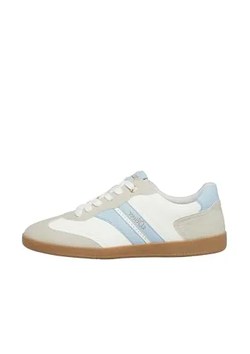 s.Oliver Sneaker aus Lederimitat mit Gummisohle von s.Oliver