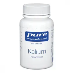 pure encapsulations Kalium (Kaliumcitrat) 90 St - rezeptfreies Kaliumpräparat, unterstützt die normale Muskelfunktion und Knochengesundheit