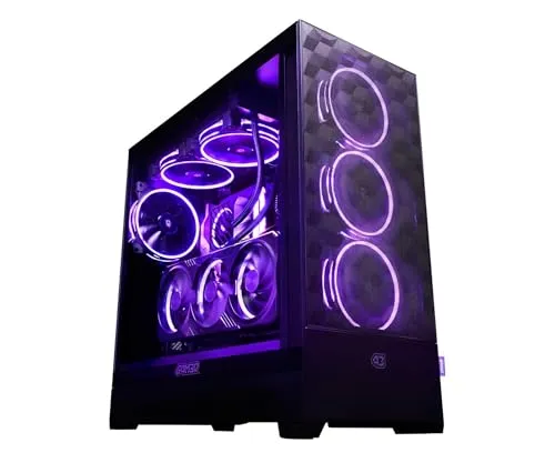 G4M3R® Elite Gaming-PC Desktop | Intel Core Ultra 9 285K | GeForce RTX 5090 | 64 GB RAM DDR5 6000 MHz | 2TB SSD M.2 | ARGB-LED-Beleuchtung | Wi-Fi 7 | Custom-Wasserkühlung | Windows 11 Home
