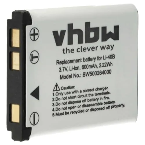 VHBW Akkus & Batterien von VHBW