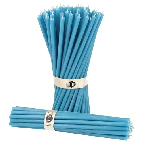 Kerzen Türkis von Danilovo