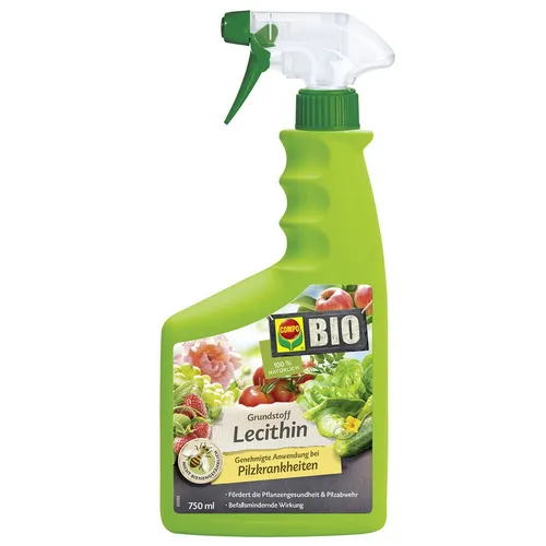 COMPO BIO Grundstoff Lecithin AF 750 ml anwendungsfertig in Sprühflasche