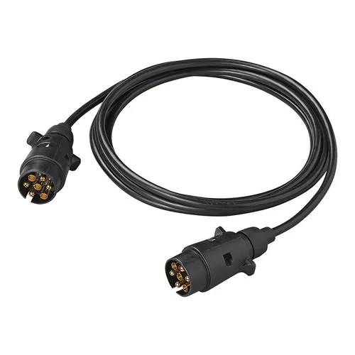 Verlängerungskabel 3M mit 2x Stecker 7-polig PVC