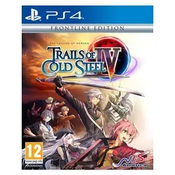 The Legend of Heroes: Trails of Cold Steel 4 Frontline Edition PS4 - Rollenspiel für PS4 mit Frontline Edition, packender Story-Modus und strategischen Elementen, ideal für Fans von JRPGs.
