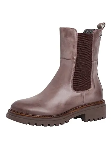 Tamaris Stiefelette grau, Gr. 37 - Wanderschuhe - Bequeme und modische Stiefelette für stilvolle Outdoor-Abenteuer.