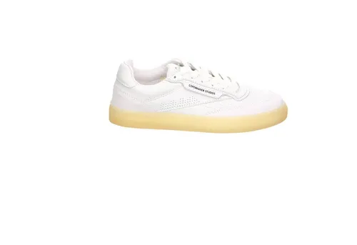 Copenhagen Studios Cph90 Leder Schnürschuhe in Weiß - Elegante Schnürschuhe aus hochwertigem Leder, Größe 38, ideal für stilvolle Auftritte und den täglichen Komfort.